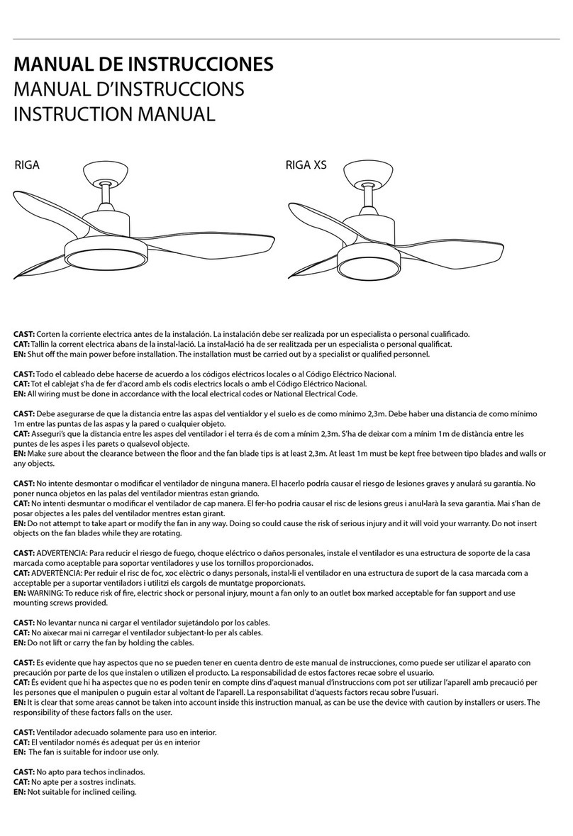 Lumiplus RIGA Manuel utilisateur