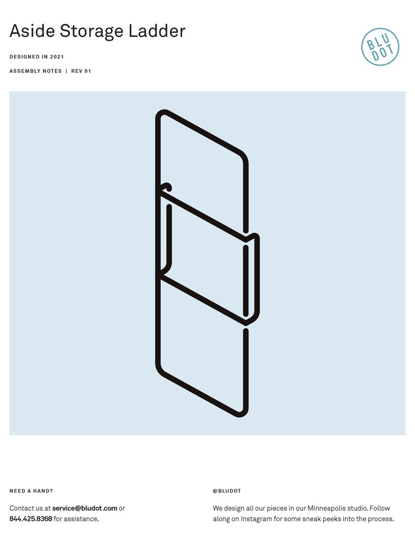 BluDot Aside Guide de démarrage rapide