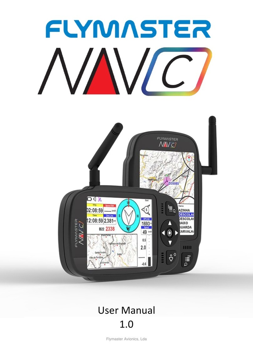 Flymaster NAV C Manuel utilisateur