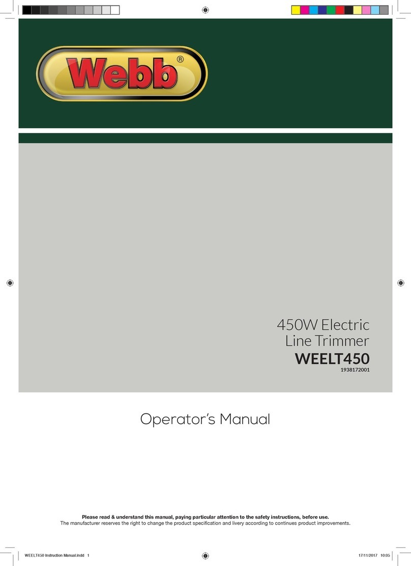 Webb WEELT450 Manuel utilisateur