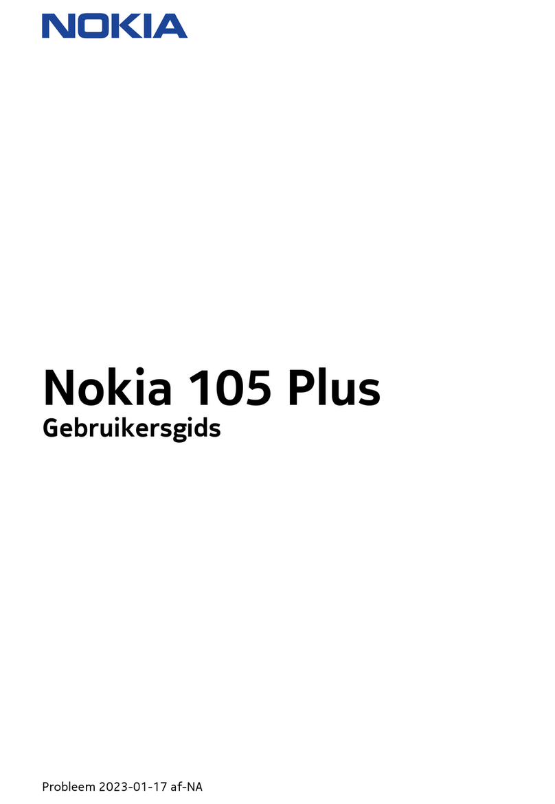 Nokia TA-1456 Manuel utilisateur