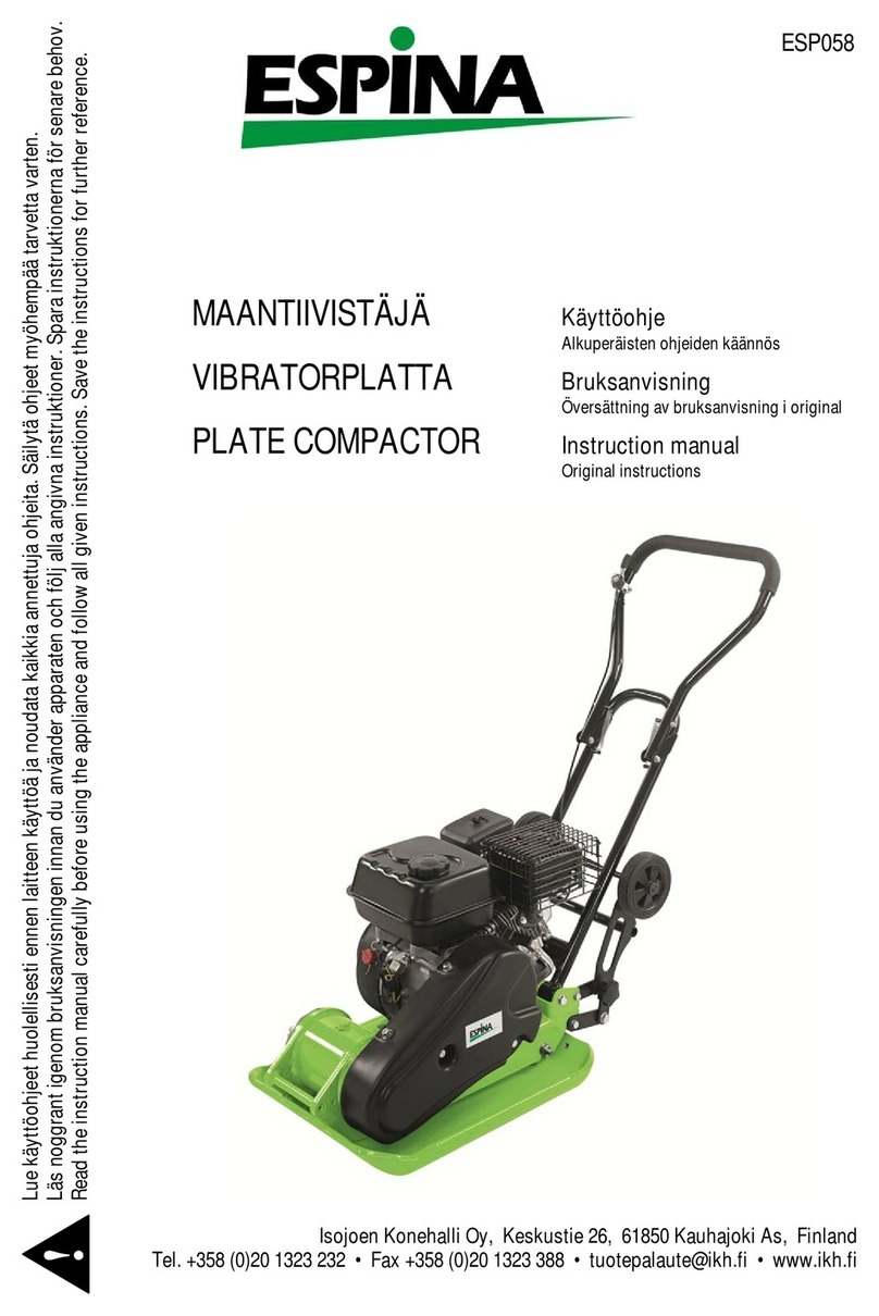 Espina ESP058 Manuel utilisateur