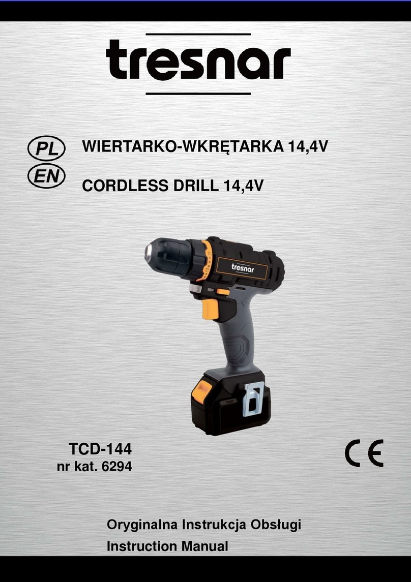 tresnar TCD-144 Manuel utilisateur tresnar TCD-144 Manuel utilisateur