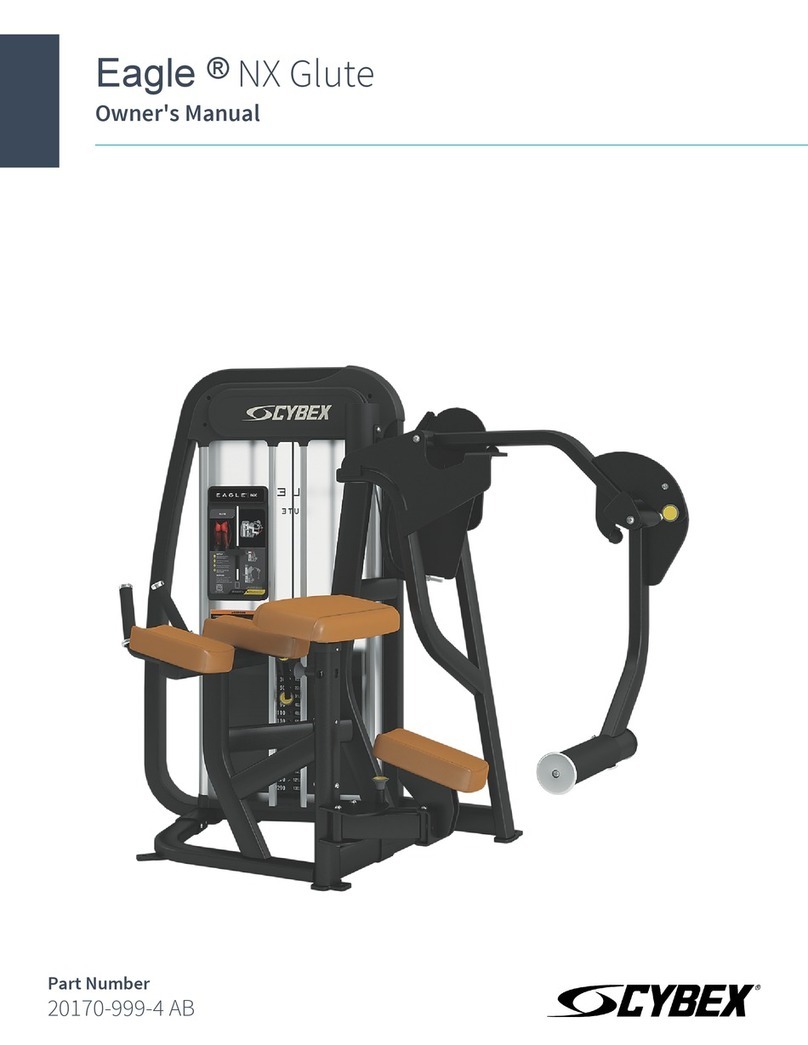 CYBEX Eagle NX Glute Manuel utilisateur