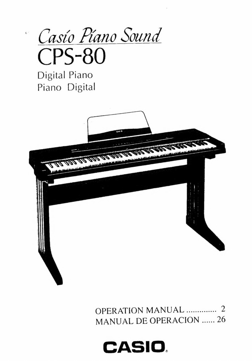 Casto CPS-80 Manuel utilisateur