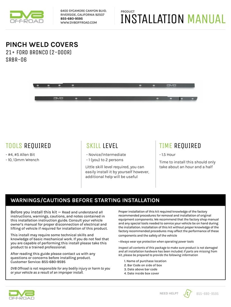 DVB SRBR-06 Manuel utilisateur
