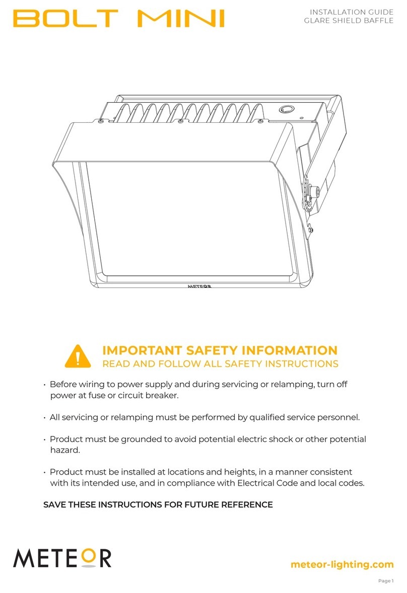 Meteor BOLT MINI Manuel utilisateur Meteor BOLT MINI Manuel utilisateur