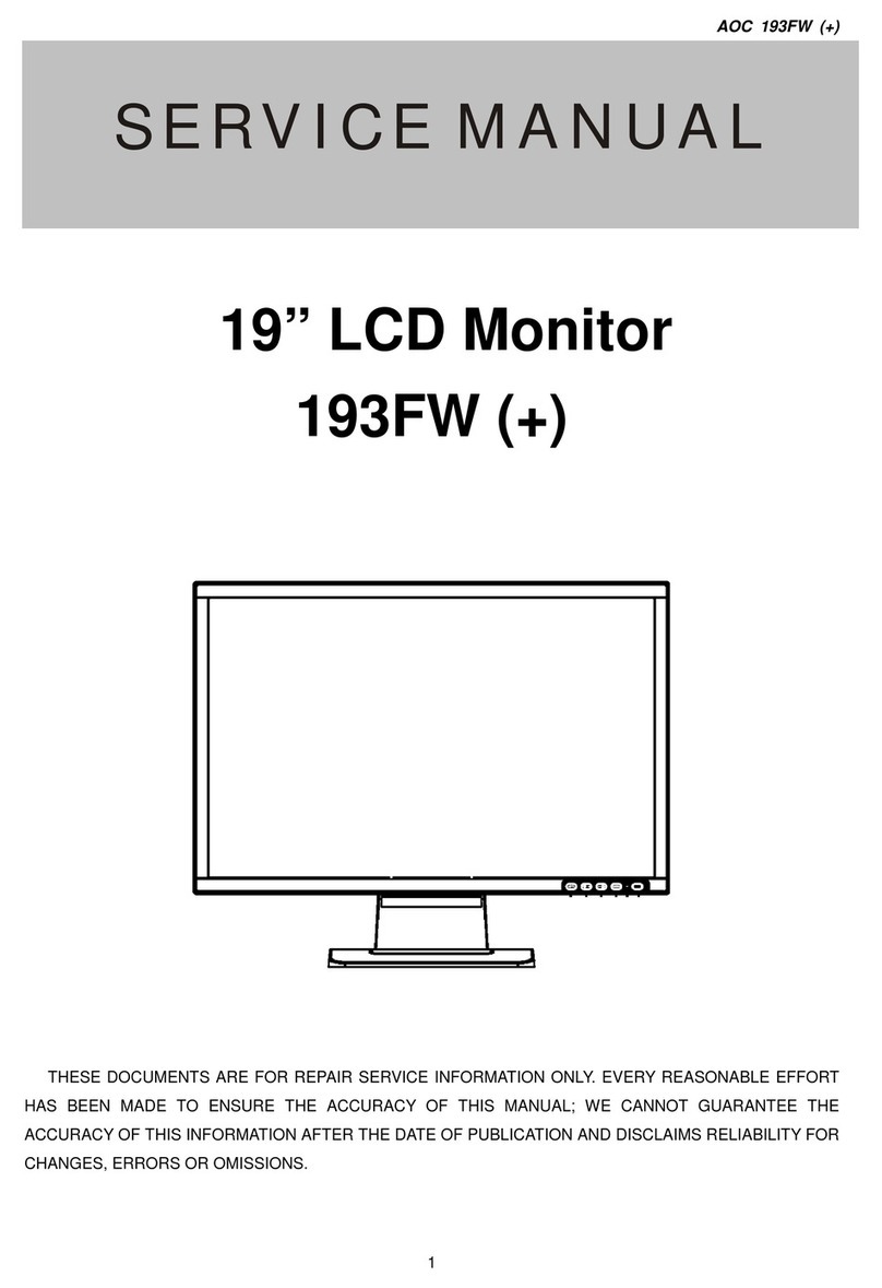 AOC 193FW Manuel utilisateur