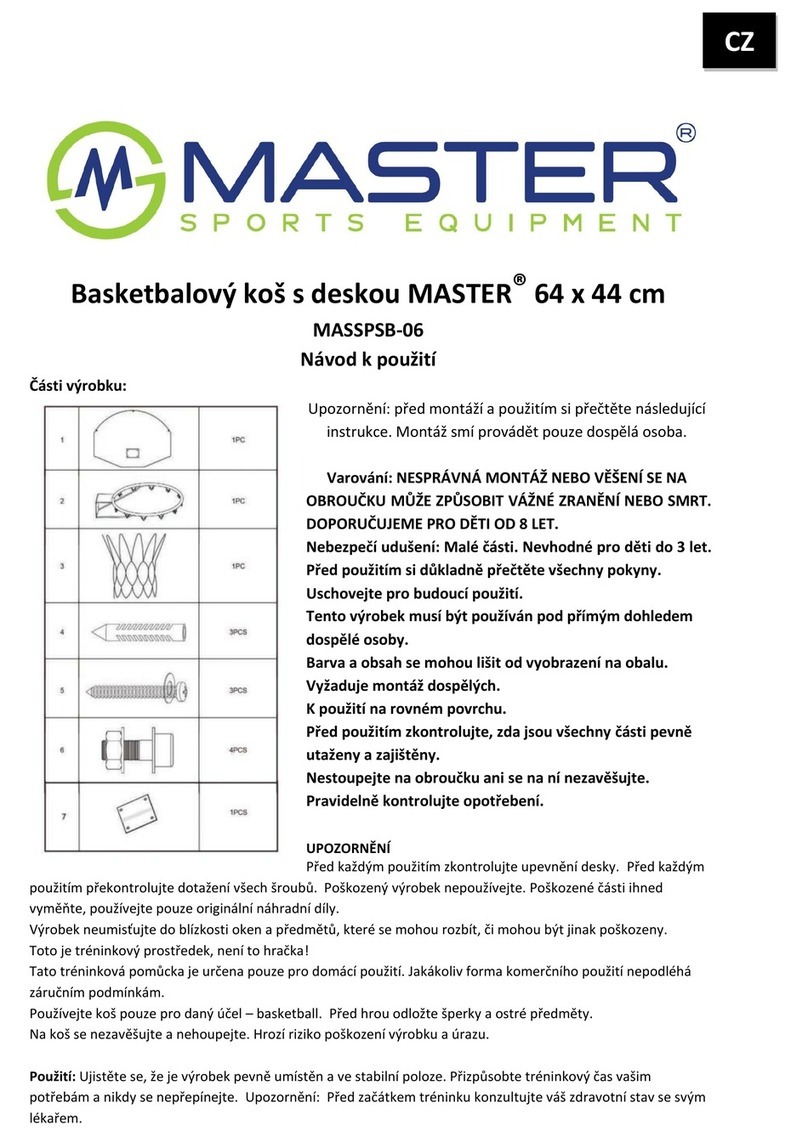 Master MASSPSB-06 Manuel utilisateur