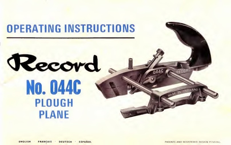 Record 044C Manuel utilisateur Record 044C Manuel utilisateur