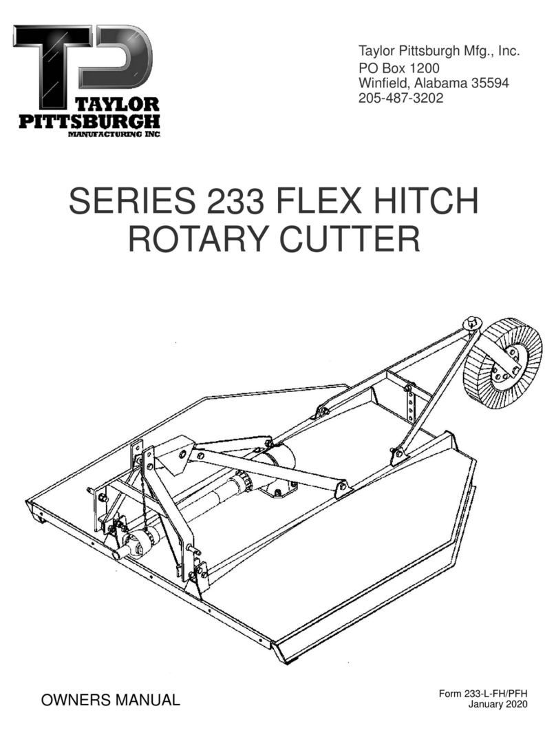 TP 233 Series Manuel utilisateur