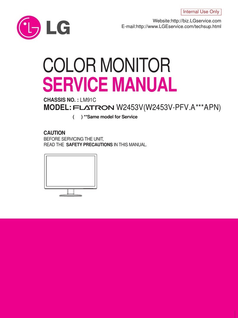 LG Flatron W2453V Manuel utilisateur