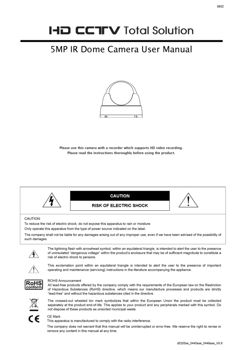 Avtech DGC5446SE Manuel utilisateur