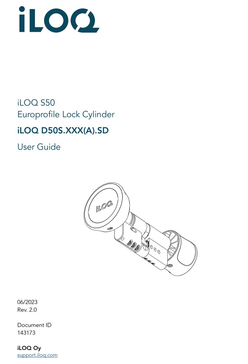 iLoq S50 Manuel utilisateur iLoq S50 Manuel utilisateur