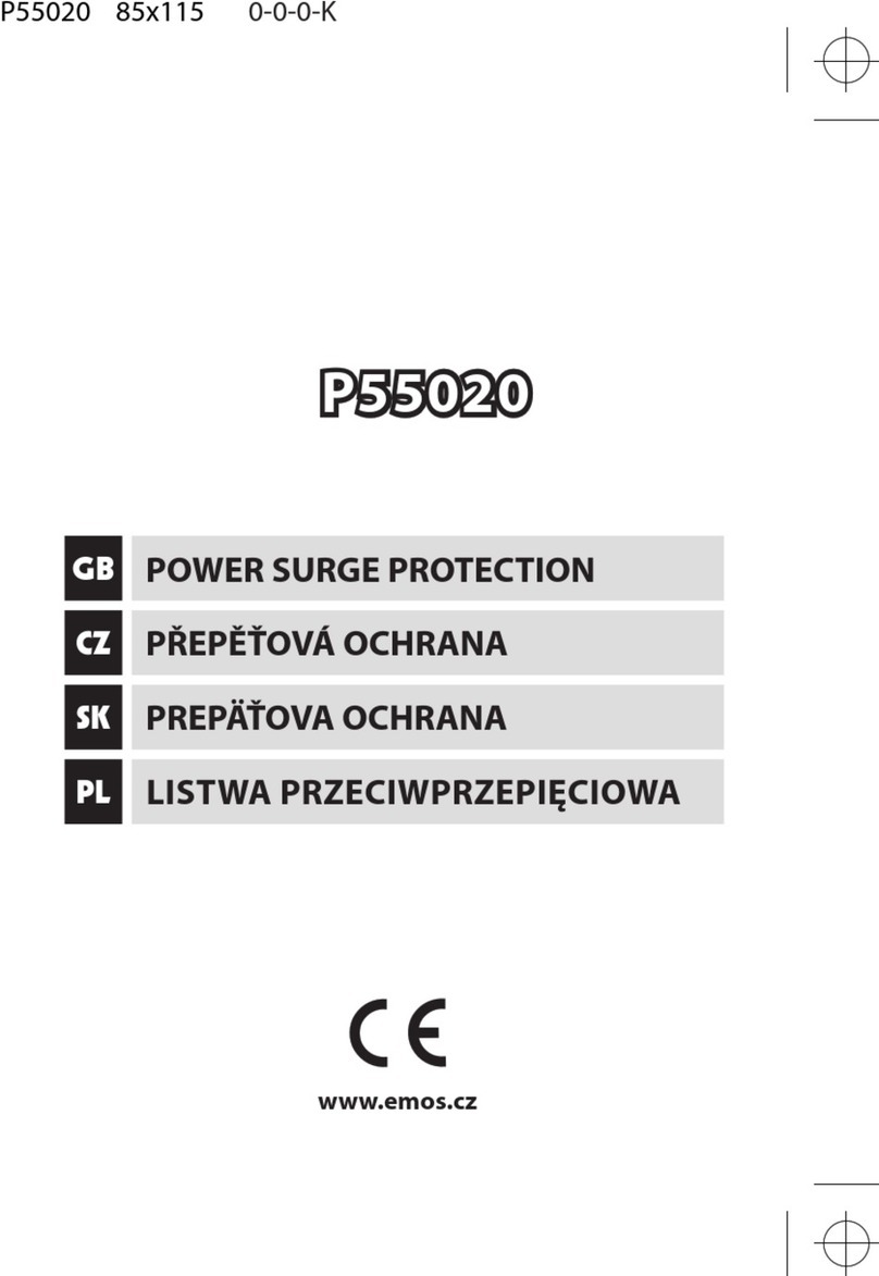 Emos P55020 Manuel utilisateur