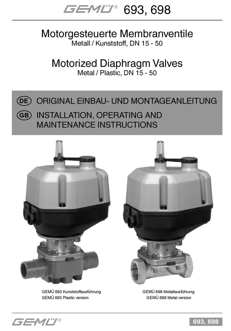 GEM 693 Manuel utilisateur