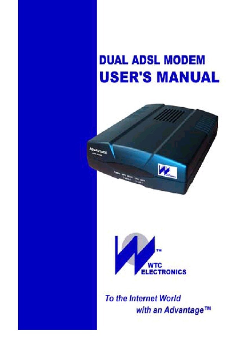 WTC WTM4151 Manuel utilisateur