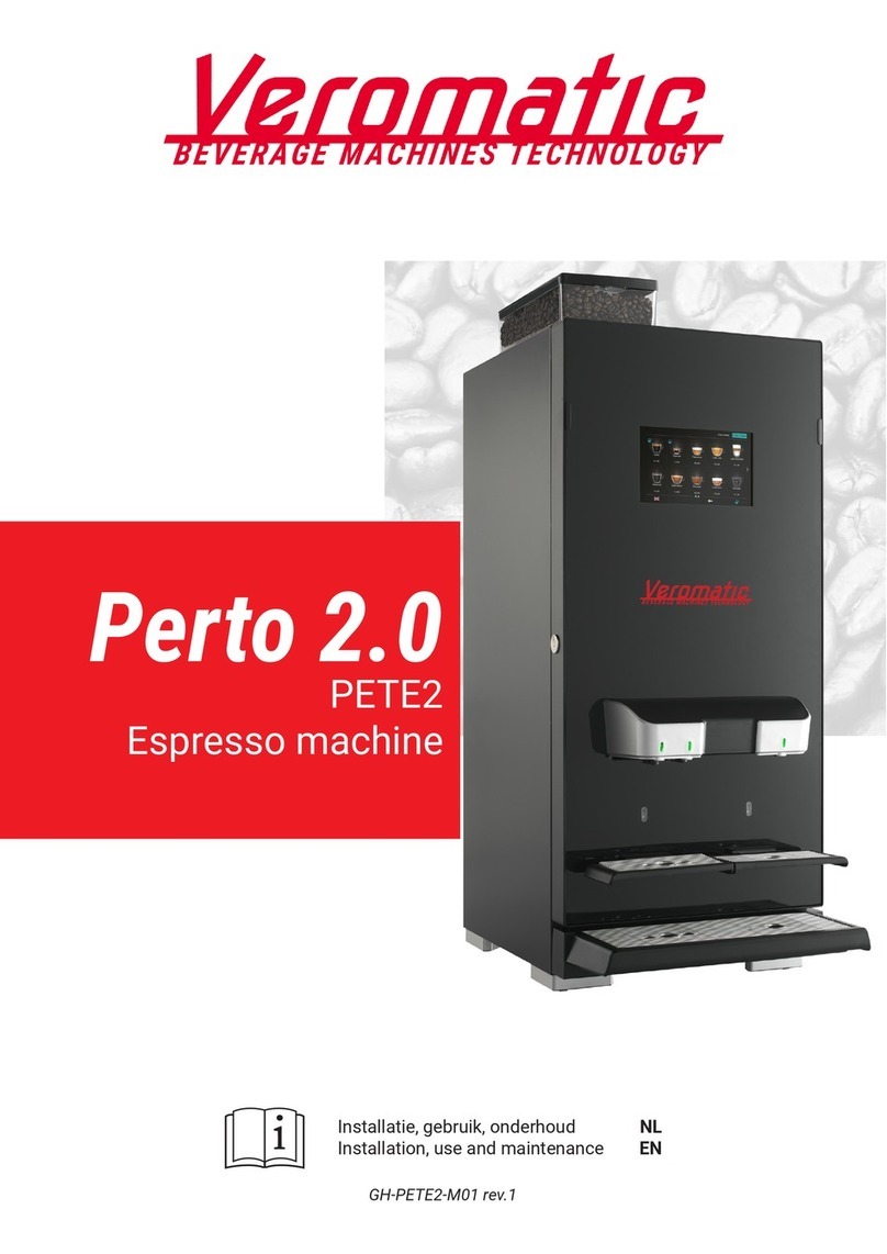 Veromatic Perto 2.0 Guide de démarrage rapide