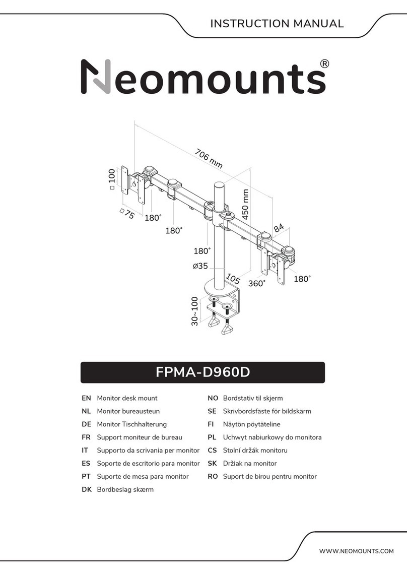 NeoMounts FPMA-D960D Manuel utilisateur