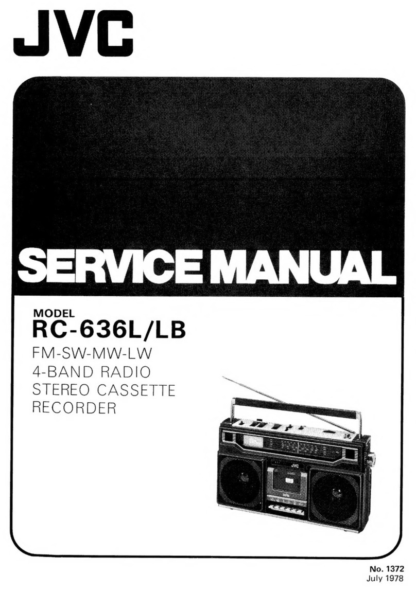 JVC RC-636L Manuel utilisateur