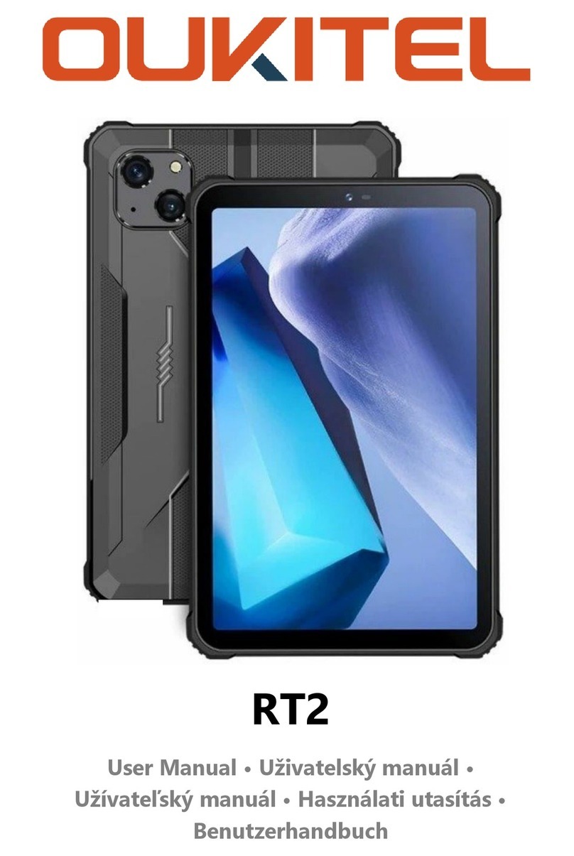 OUKITEL RT2 Manuel utilisateur