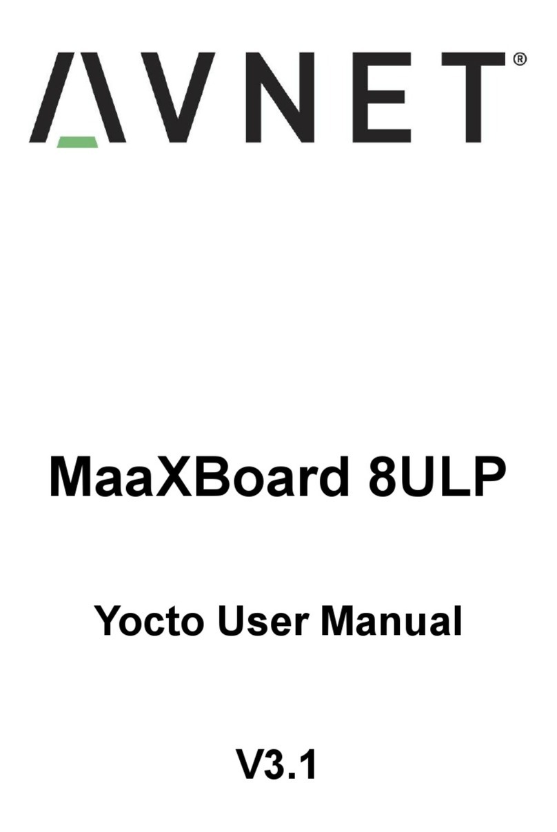 Avnet MaaXBoard8ULP Manuel utilisateur