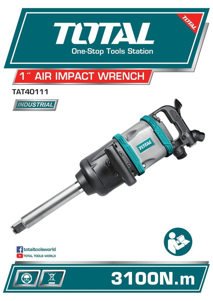 Total TAT40111 Manuel utilisateur