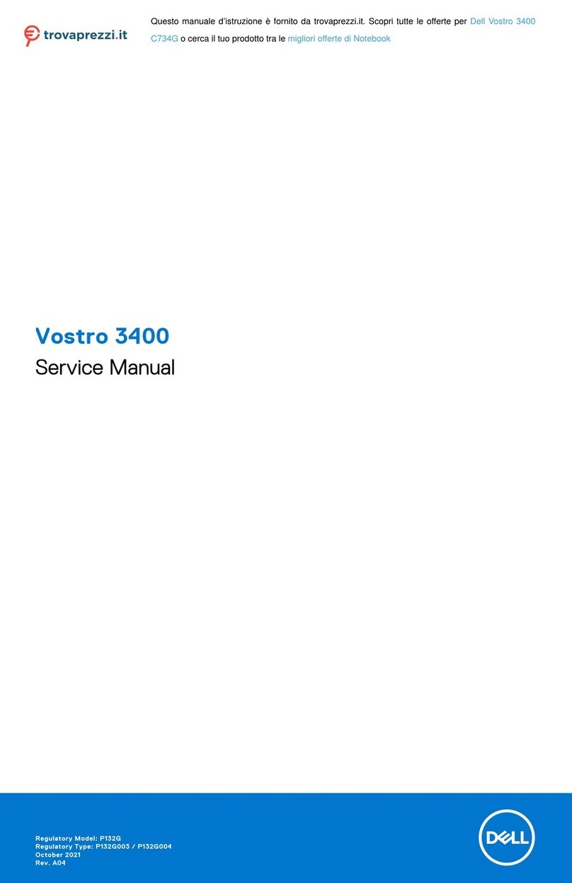 Dell C734G Manuel utilisateur