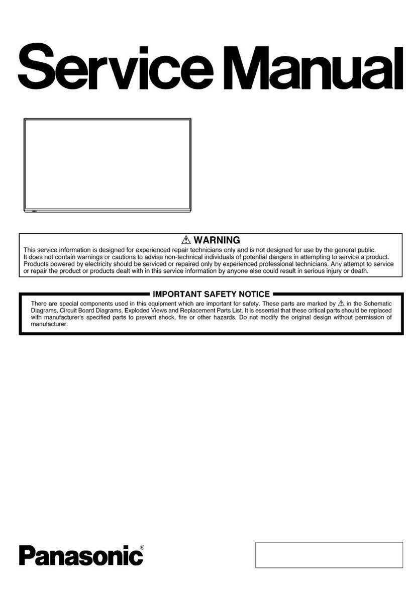 Panasonic TH-42LFE6W Manuel utilisateur