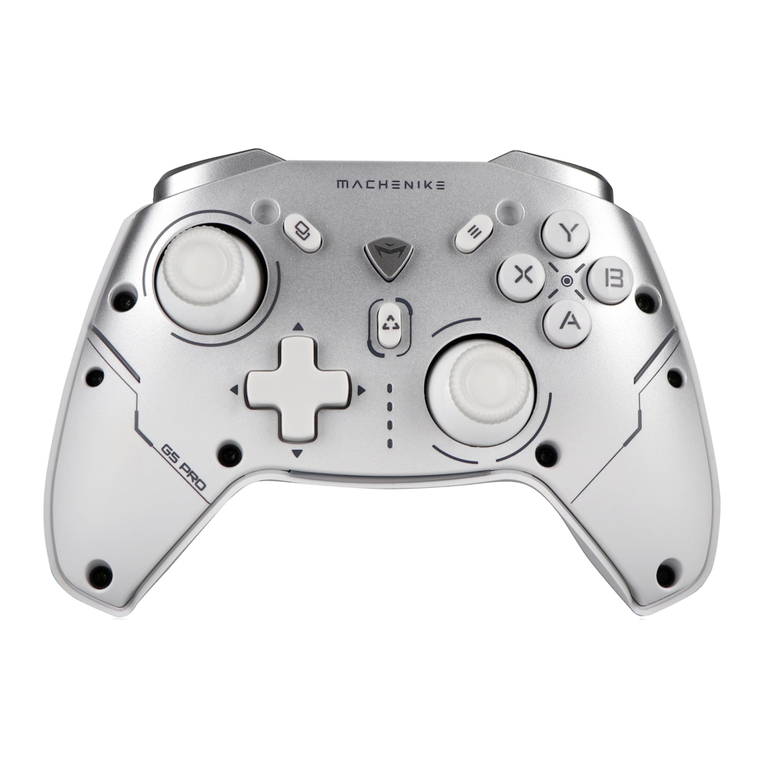 MACHENIKE M-GAME G5 Pro Manuel utilisateur