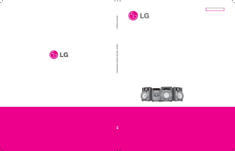 LG CM4520 Manuel utilisateur