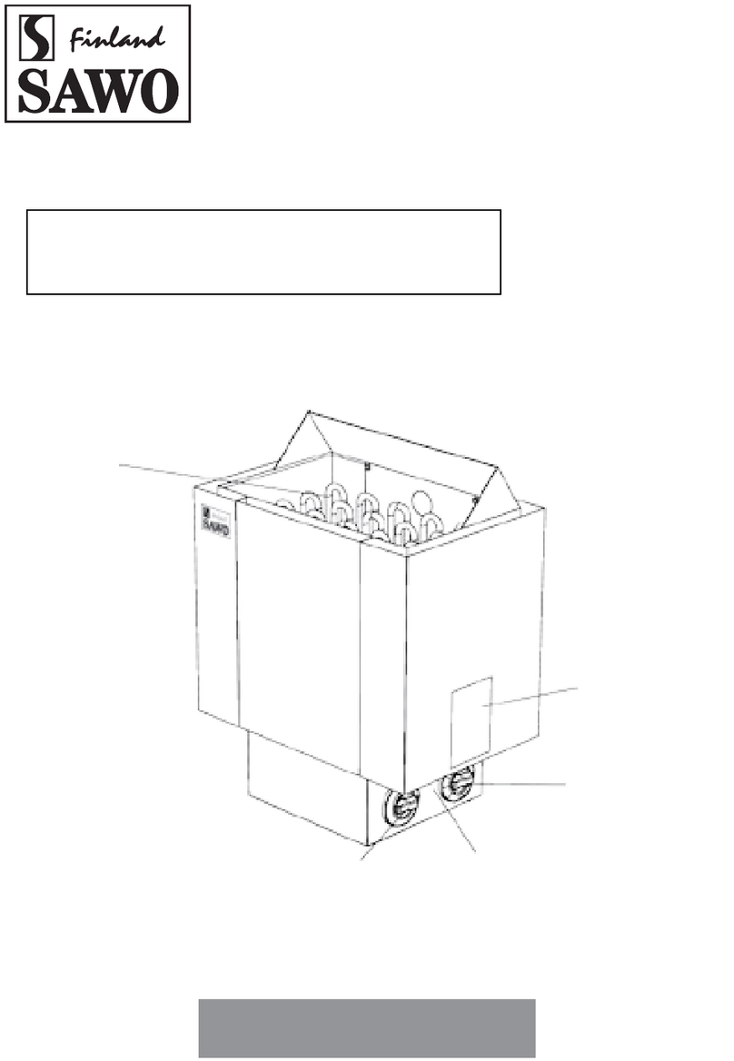 Sawo SUPER NORDEX Manuel utilisateur