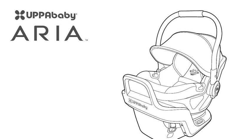 UPPAbaby ARIA Manuel utilisateur