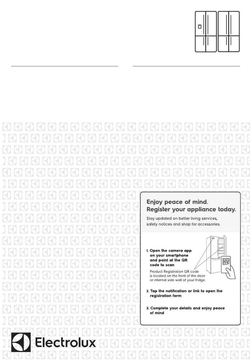 Electrolux EQE5607 Manuel utilisateur