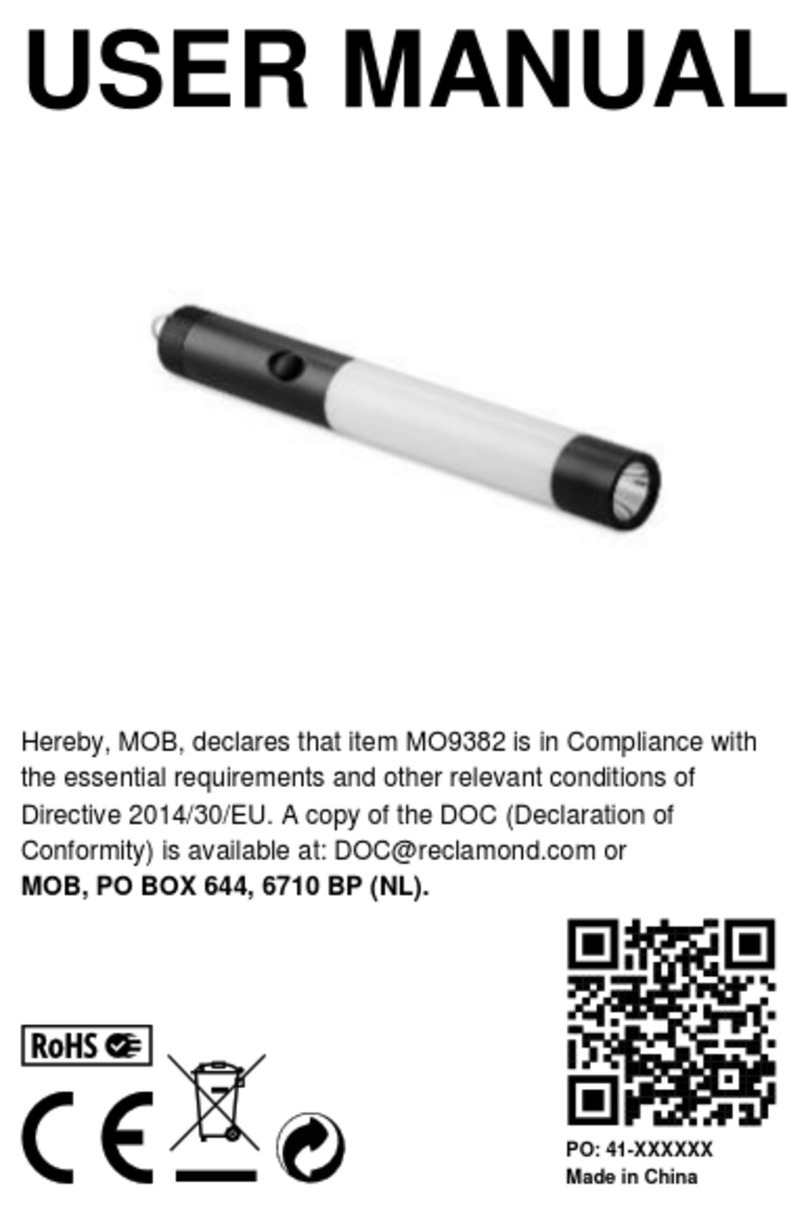 MOB MO9382 Manuel utilisateur MOB MO9382 Manuel utilisateur