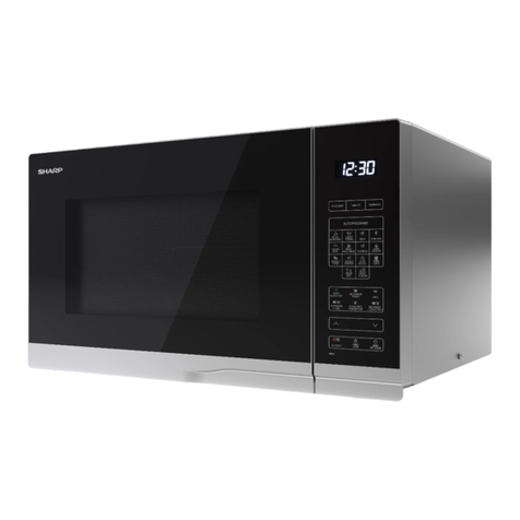 Sharp YC-PC322A Manuel utilisateur