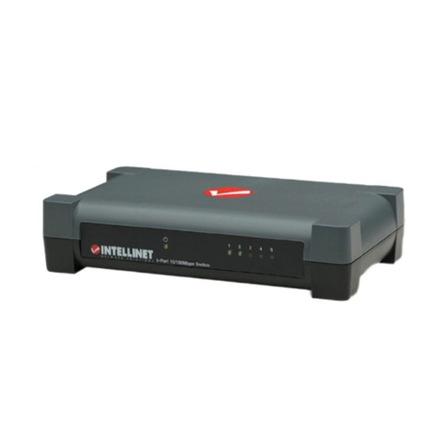 Intellinet 502023 Manuel utilisateur