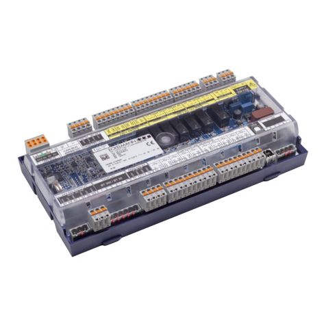 ECKELMANN UA 410 L Case Controller Manuel utilisateur