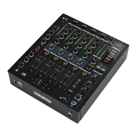 Reloop RMX95 Manuel utilisateur