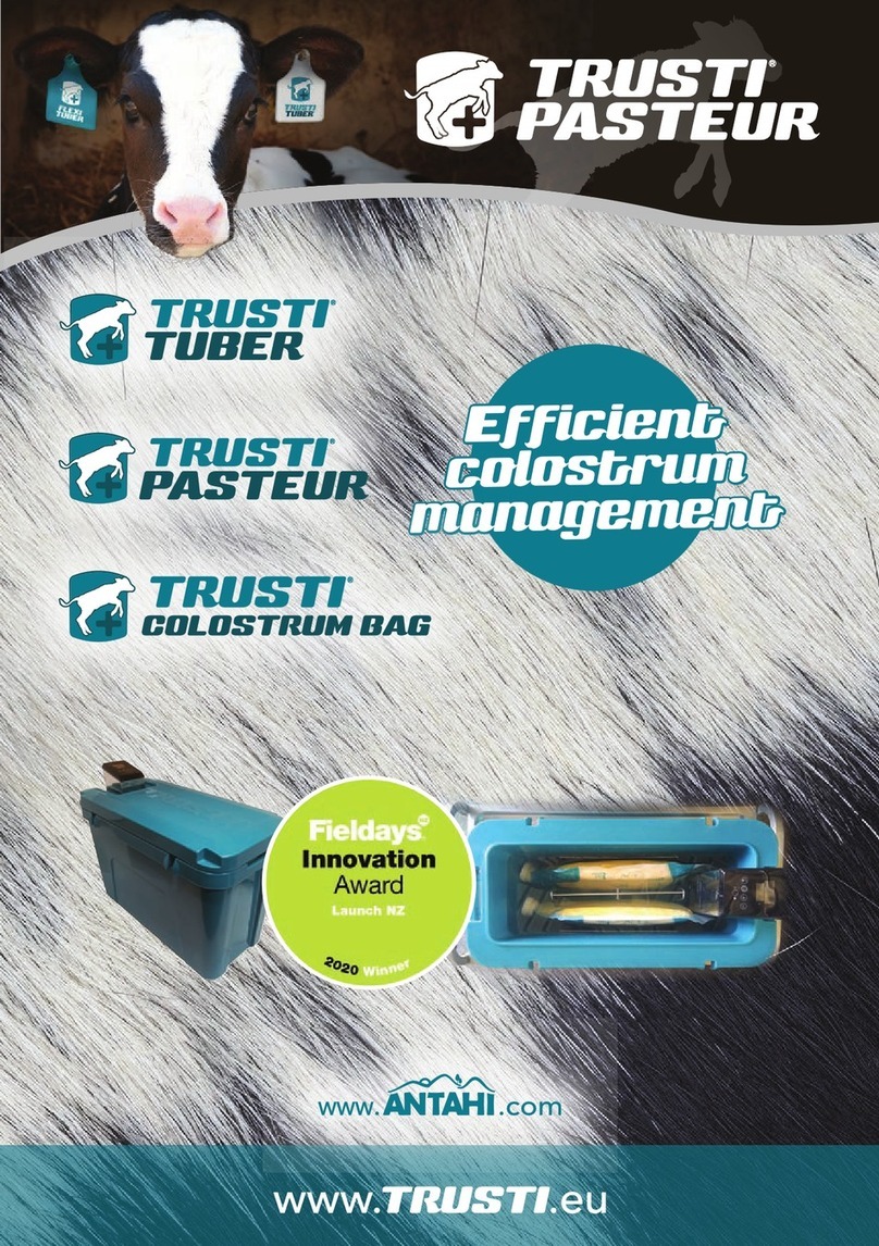 Trusti Tuber Mode d’emploi