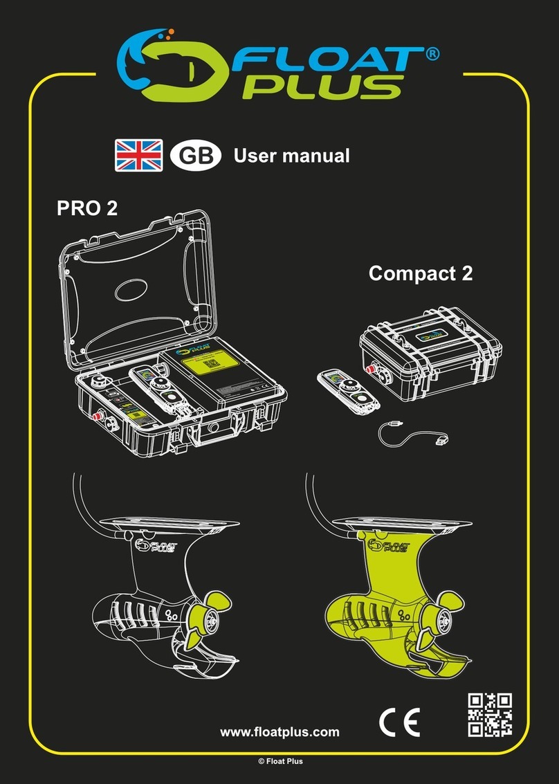 Float Plus PRO 2 Manuel utilisateur