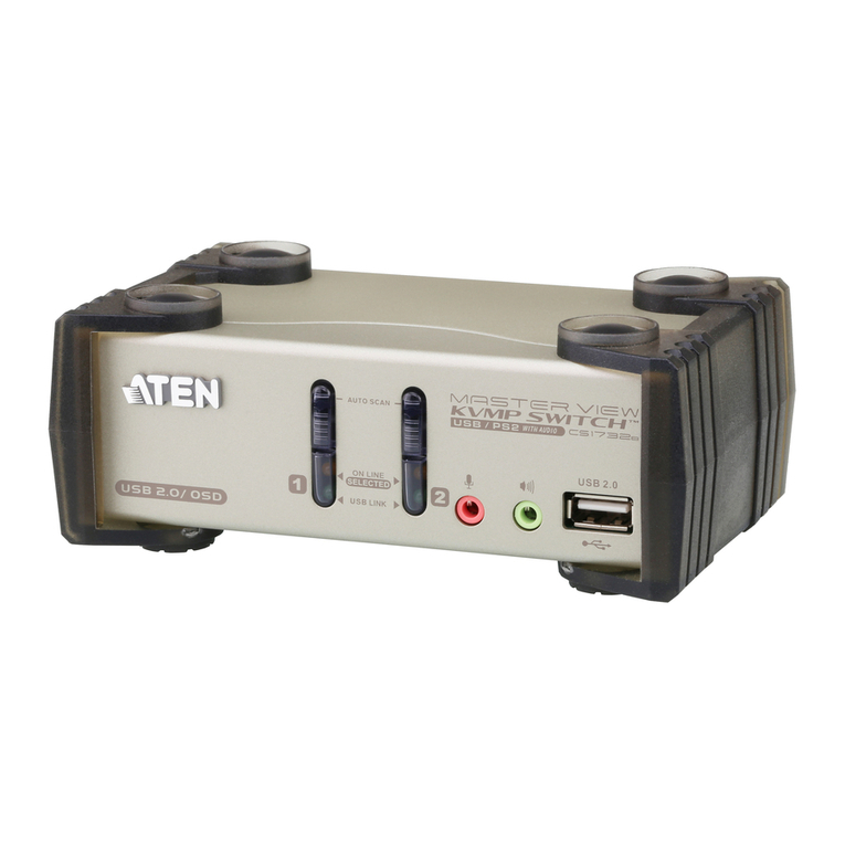 ATEN CS1732B Manuel utilisateur