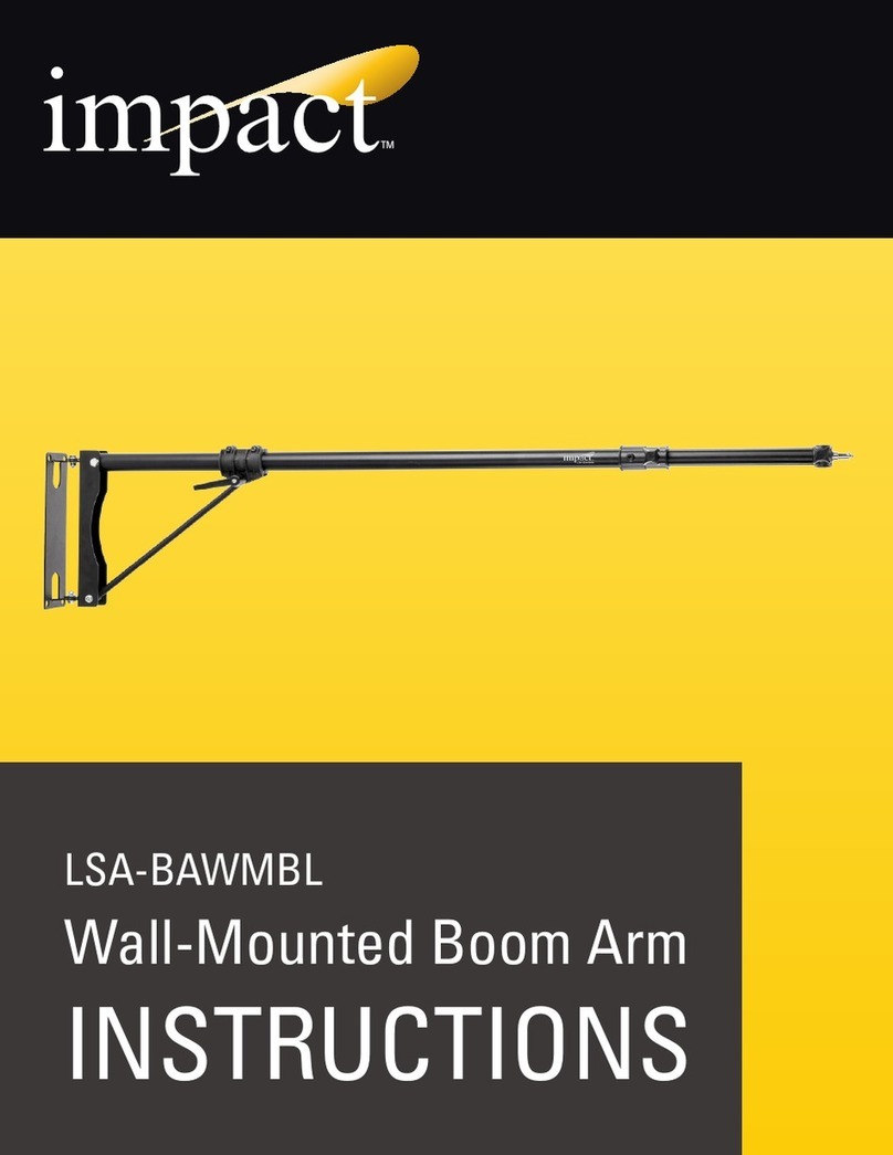 impact LSA-BAWMBL Manuel utilisateur