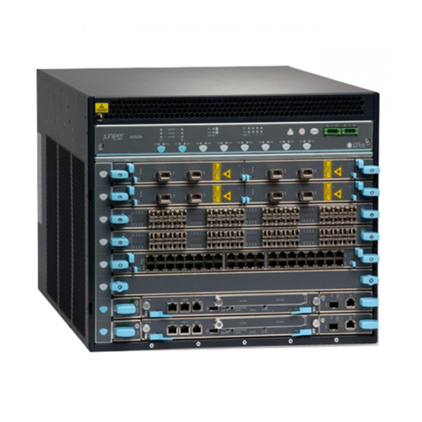Juniper EX9208 Instructions d'installation