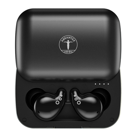 Abramtek E3 Manuel utilisateur