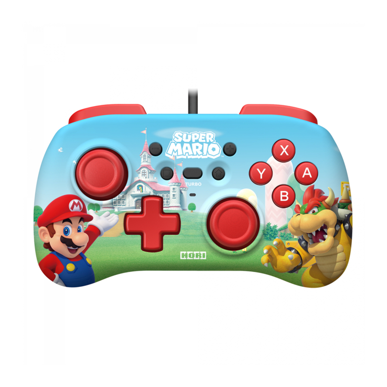 HORI PAD MINI Manuel utilisateur