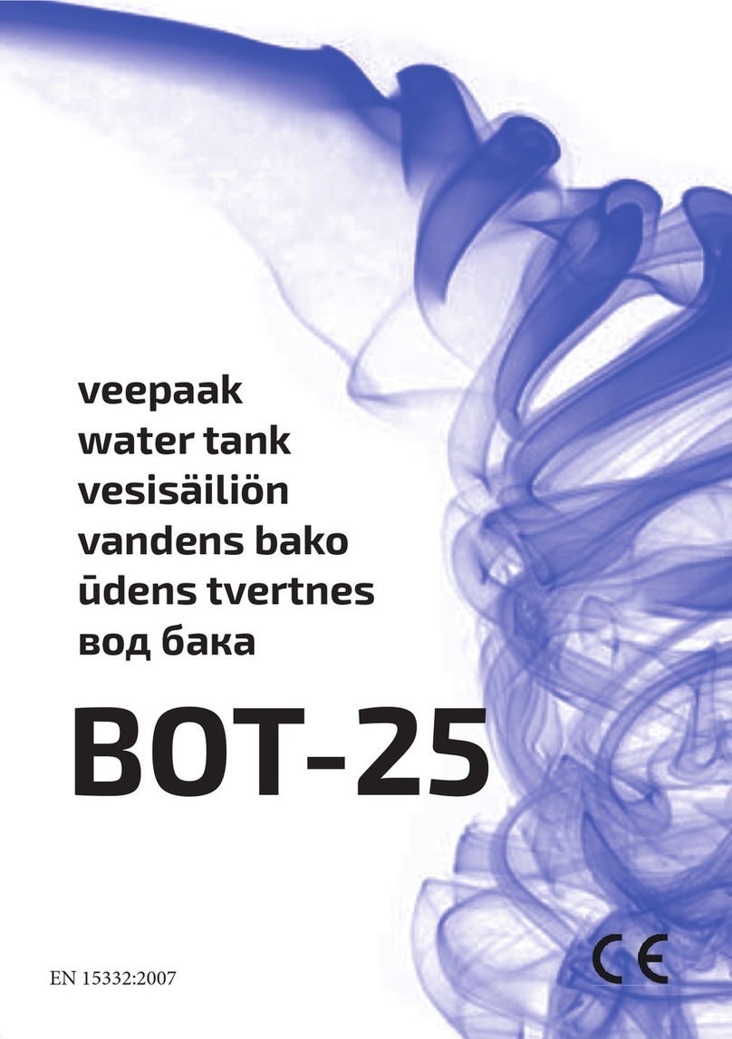SKAMET BOT-25 Manuel utilisateur SKAMET BOT-25 Manuel utilisateur