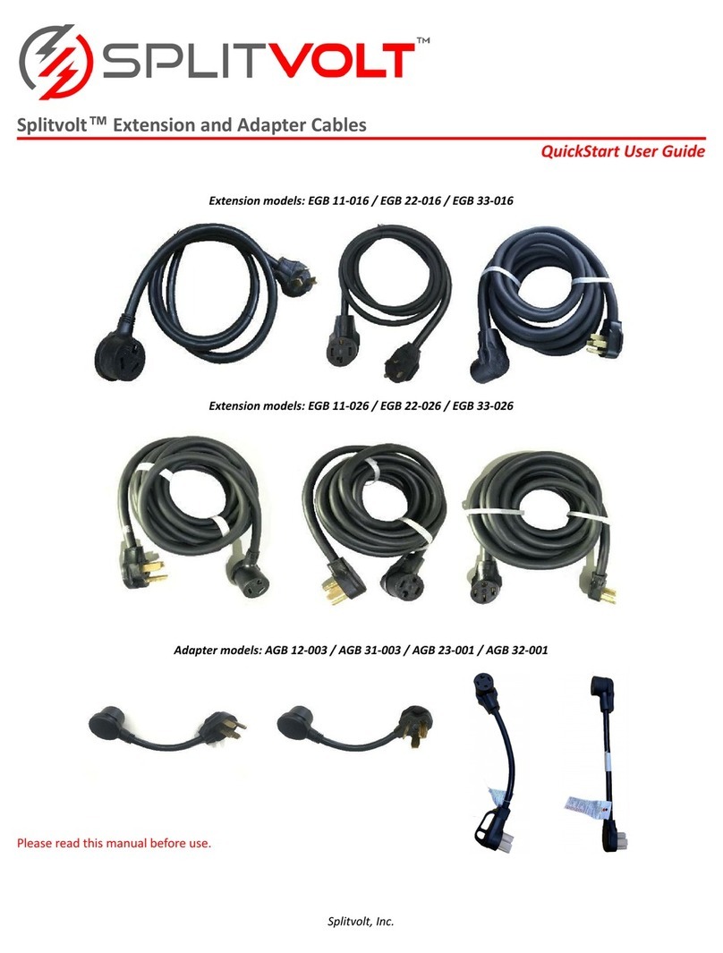 Splitvolt EGB 11-016 Guide de configuration Splitvolt EGB 11-016 Guide de configuration