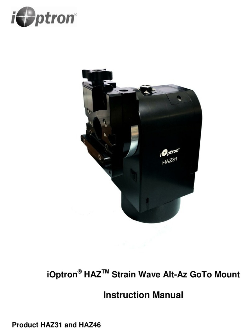 iOptron HAZ31 Manuel utilisateur