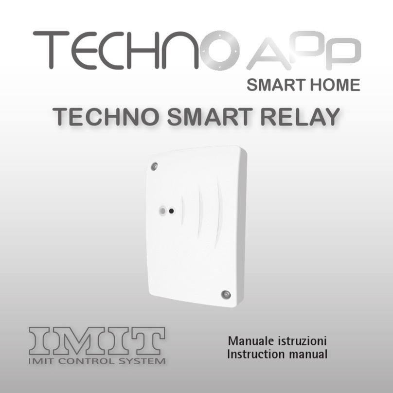 Imit TECHNO DUO Manuel utilisateur Imit TECHNO DUO Manuel utilisateur